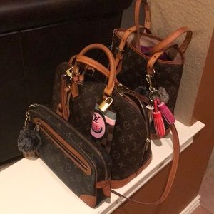 Part of my beautiful LV collection. I love LV